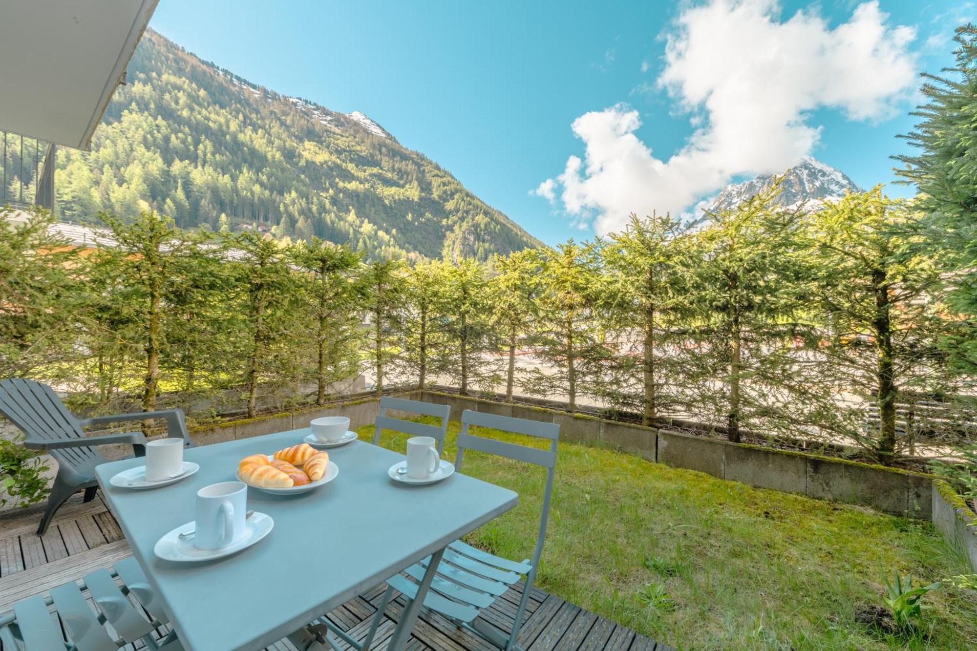 Vallorcine Apartments Exterior photo
